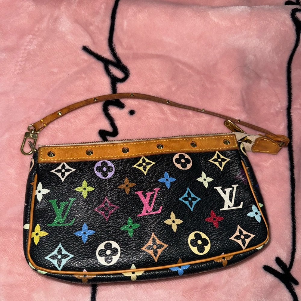 Authentic LV pochette accessorie .